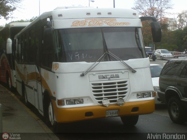 U.C. 23 de Enero 203 por Alvin Rond�n