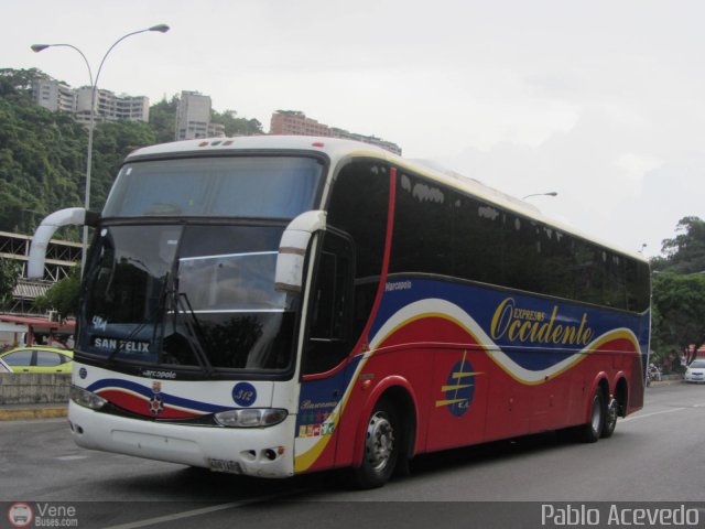 Expresos Occidente 312 por Pablo Acevedo