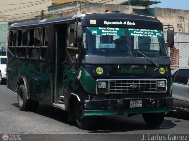 AN - Coop. de Servicio Barcelona R.L. 002 por Royner Tovar