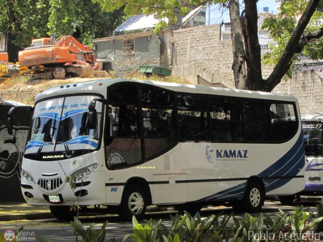 U.C. San Antonio S.C. 262 por Pablo Acevedo