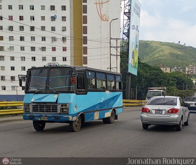 DC - Unin Conductores del Oeste 119 por Jonnathan Rodrguez