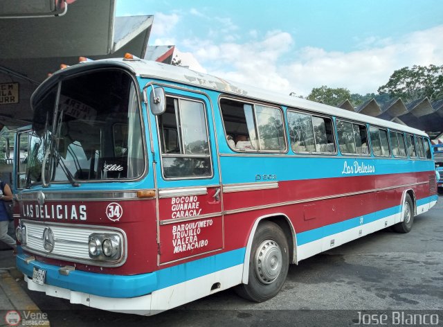 Transporte Las Delicias C.A. 34 por Jos� Brice�o