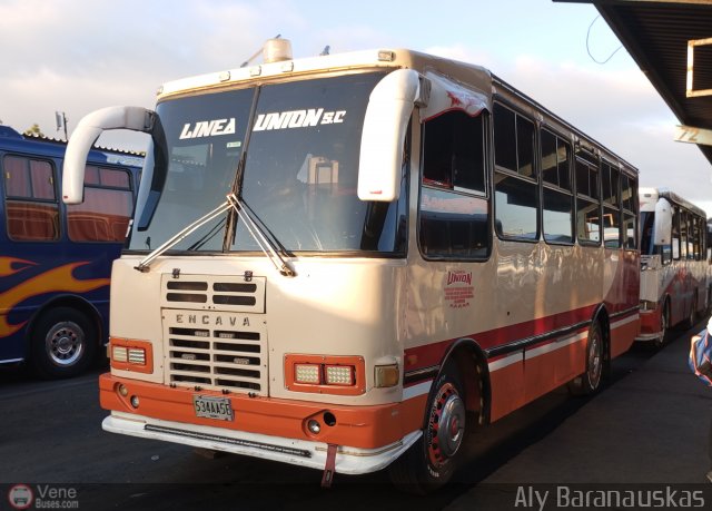 L�nea Uni�n S.C. 96 por Aly Baranauskas