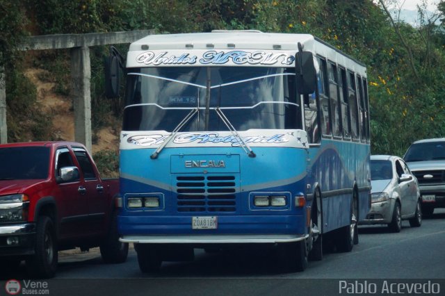 U.C. Caracas - El Junquito - Colonia Tovar 008 por Pablo Acevedo