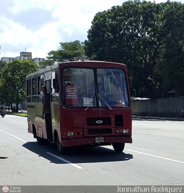 DC - Cooperativa de Transporte Pasajeros del Sur 131 por Jonnathan Rodrguez