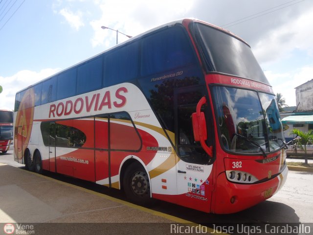 Rodovias de Venezuela 382 por Ricardo Ugas