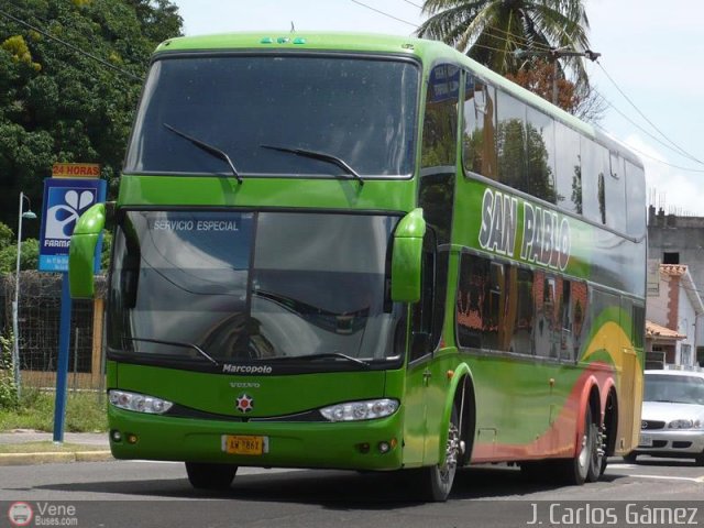 Transporte San Pablo Express 401 por Alvin Rondn