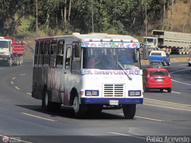 A.C. Mixta Conductores Unidos 159 por Pablo Acevedo