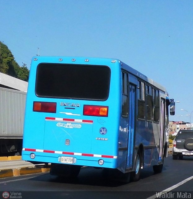 U.C. La Responsable S.C. 038 por Waldir Mata