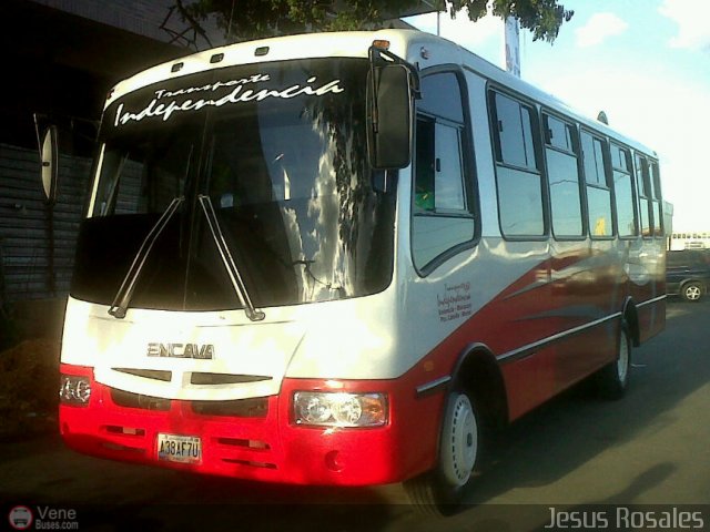 A.C. Transporte Independencia 008 por Jess Rosales