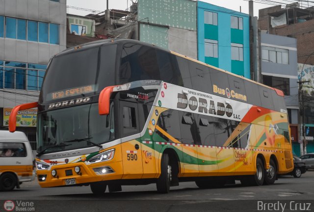 Expreso Interprovincial Dorado 590 por Bredy Cruz