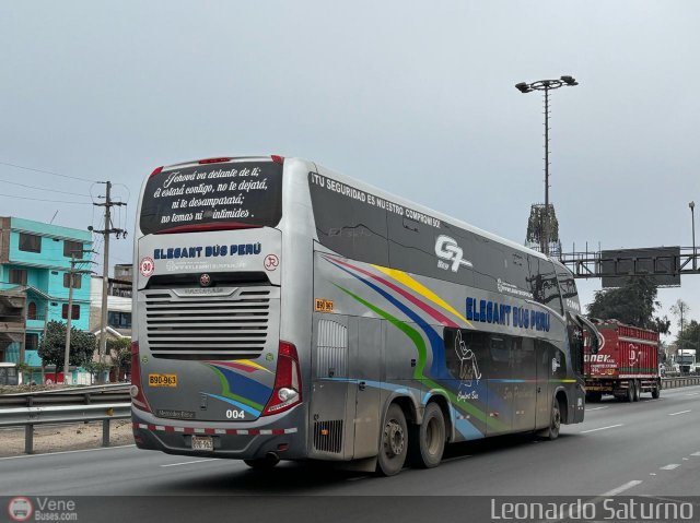 Empresa Peruana Pendiente 004 por Leonardo Saturno