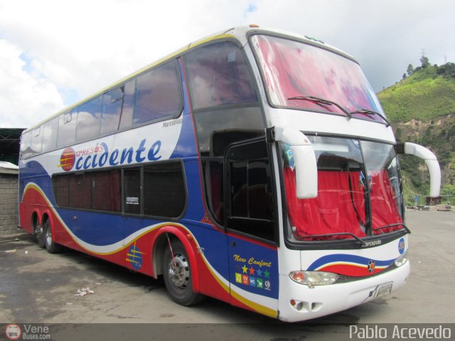 Expresos Occidente 282 por Pablo Acevedo