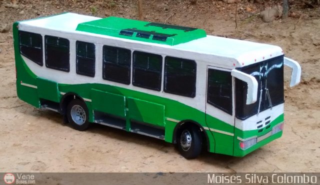 Maquetas y Miniaturas 01 prototipo  por Mois�s Silva Colombo