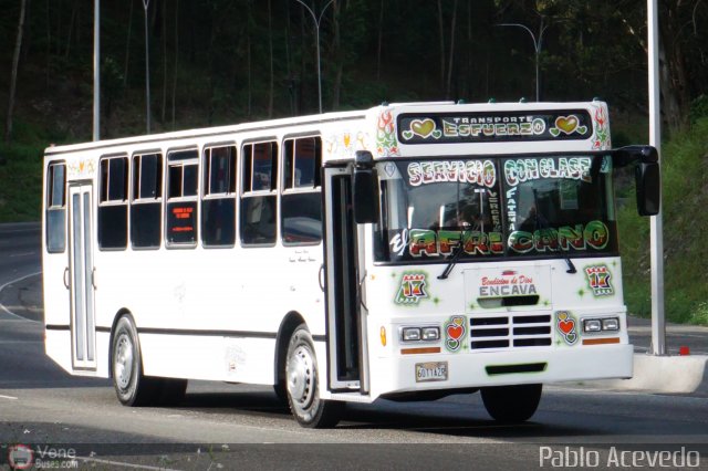 Transporte El Esfuerzo 17 por Pablo Acevedo