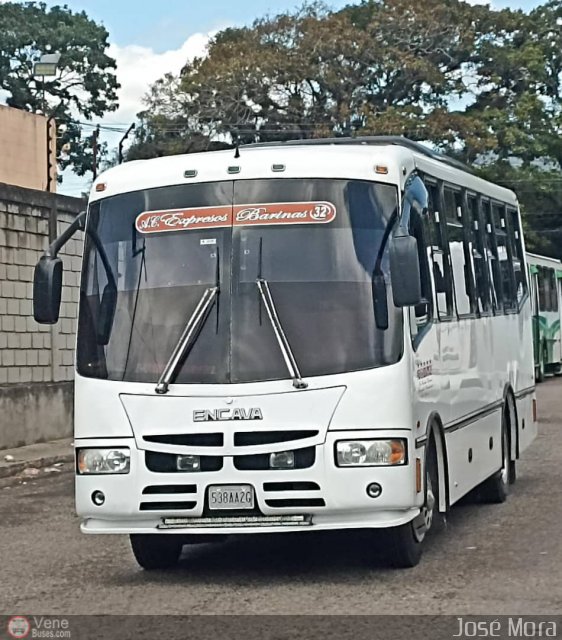 A.C. Expresos Barinas 032 por Jos� Mora