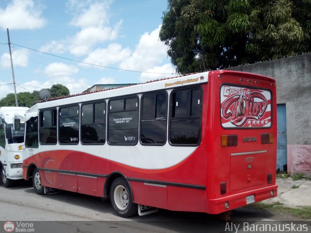 L�nea Uni�n S.C. 76 por Aly Baranauskas