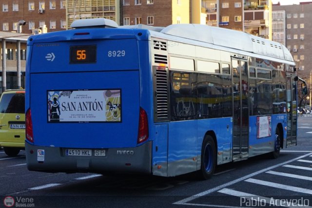 Particular o Desconocido 8929 por Pablo Acevedo