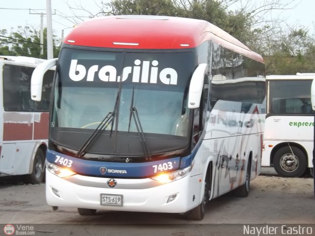 Expreso Brasilia 7403 por Nayder Castro