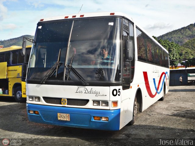 Transporte Las Delicias C.A. E-05 por José Valera