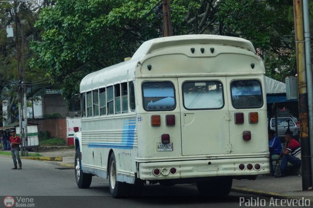 TA - Autobuses de Tariba 25 por Pablo Acevedo