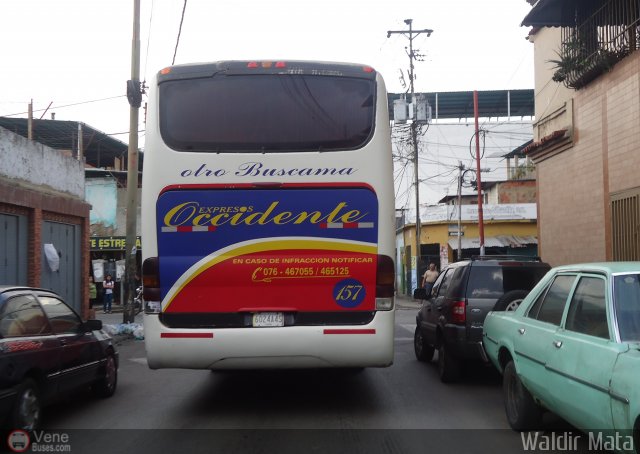 Expresos Occidente 157 por Waldir Mata