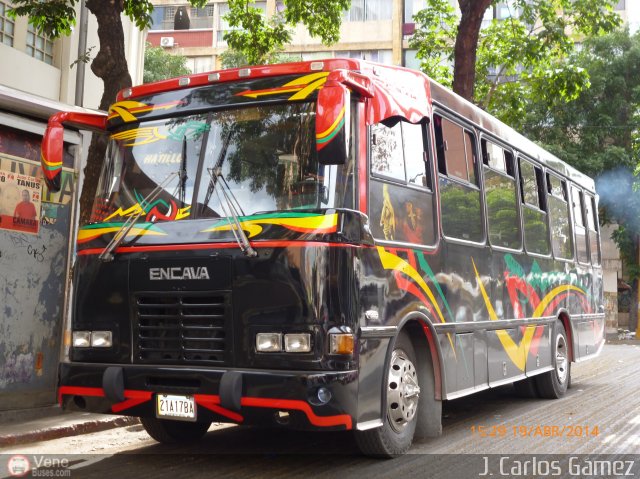 DC - A.C. L�nea Sur Este 078 por J. Carlos G�mez