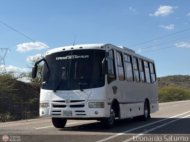 A.C. Expresos San Felipe 2012 06 por Leonardo Saturno
