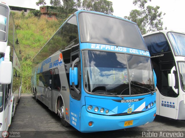 Expresos Del Lago 105 por Pablo Acevedo