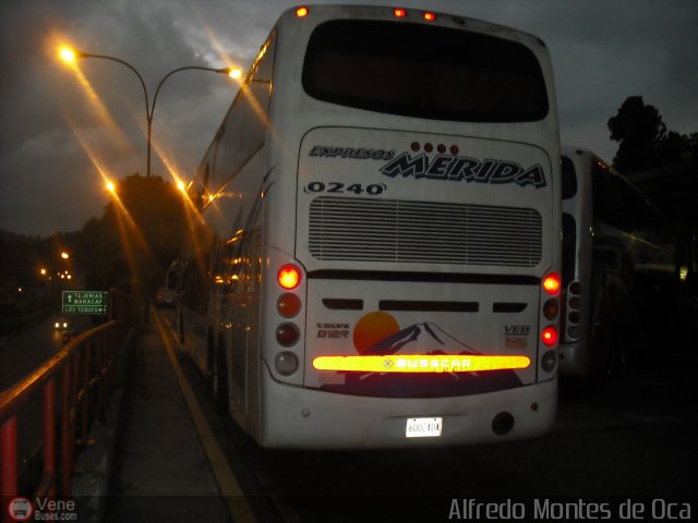 Expresos M�rida 0240 por Alfredo Montes de Oca