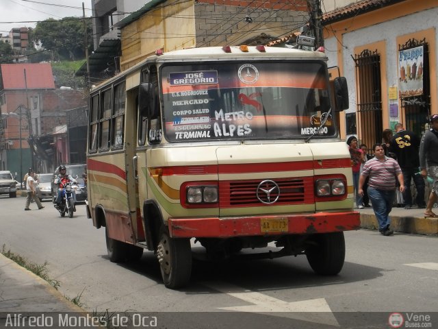 MI - Unin de Transportistas San Pedro A.C. 38 por Alfredo Montes de Oca