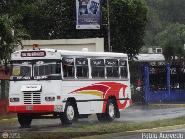 TA - A.C. Lnea Torbes Barrios 58 por Pablo Acevedo