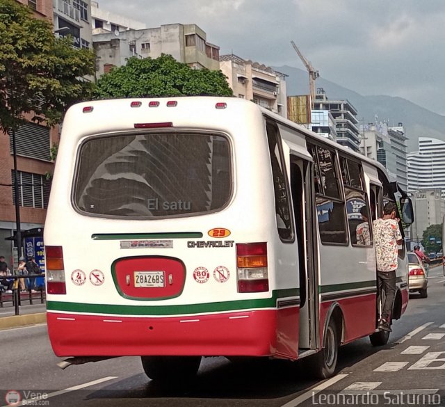 DC - A.C. L�nea Cultura 29 por Leonardo Saturno