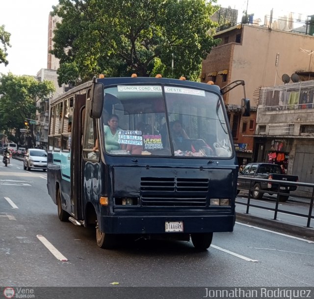 DC - Unin Conductores del Oeste 331 por Jonnathan Rodrguez