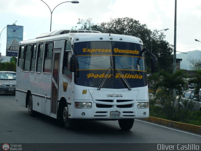 Expresos Venezuela 86 por Oliver Castillo