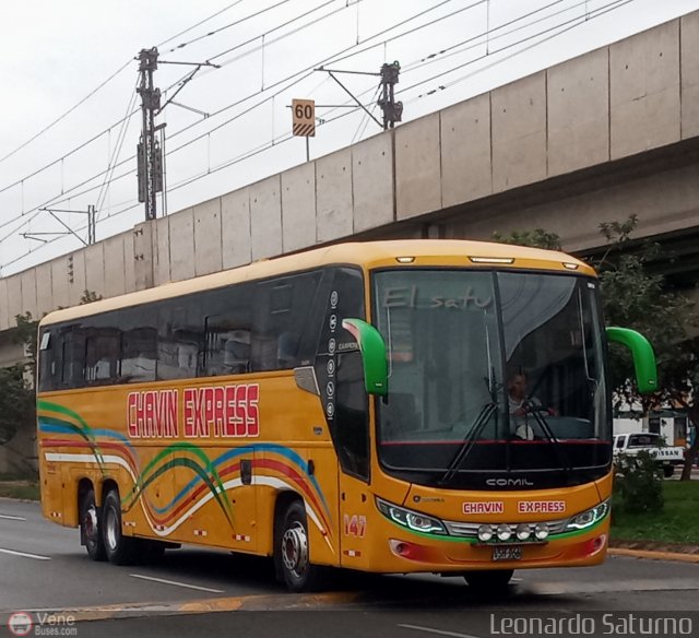 Chavin Express 147 por Leonardo Saturno