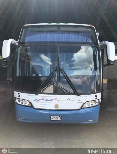 Transporte Las Delicias C.A. E-05 por Jos� Brice�o
