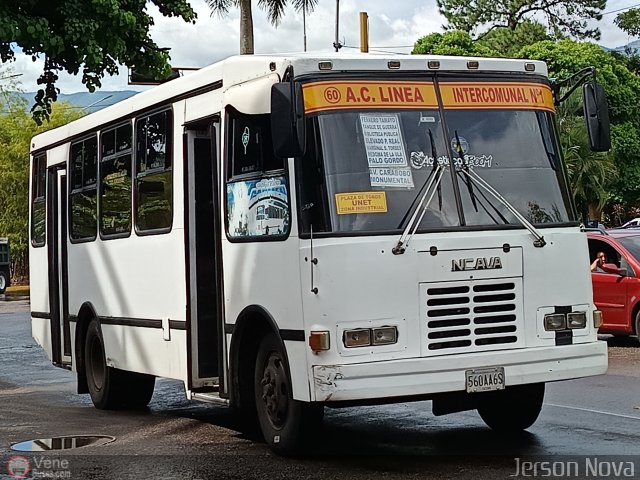 TA - A.C. L�nea Intercomunal 60 por Jerson Nova
