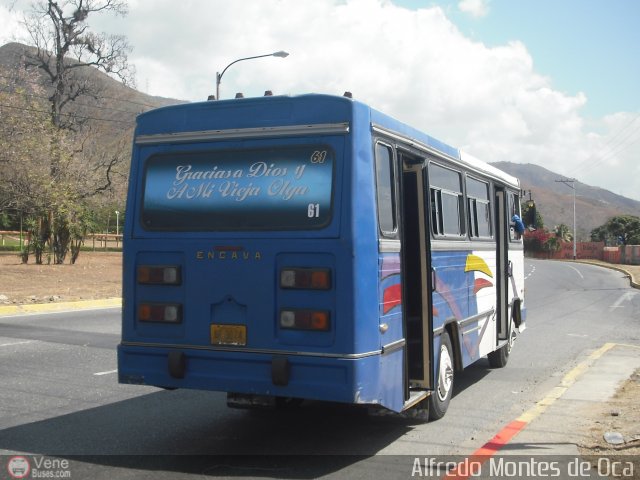 Uni�n Venezuela 61 por Alfredo Montes de Oca