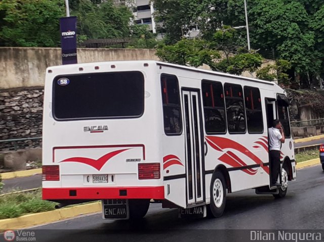 DC - U.C. Las Minas - Chacaito S.C. 058 por Dilan Noguera