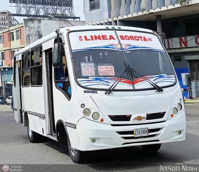 TA - A.C. Lnea Borota 02 por Jerson Nova