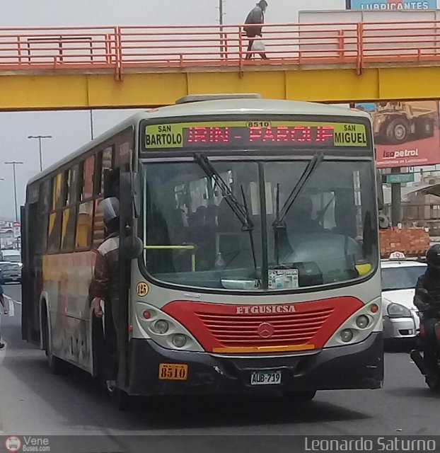 E.T. y Servicios Guadulfo Silva Carbajal 125 por Leonardo Saturno