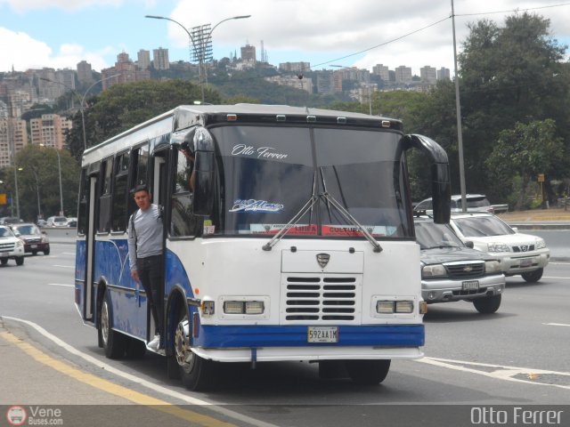 DC - A.C. L�nea Cultura 029 por Otto Ferrer