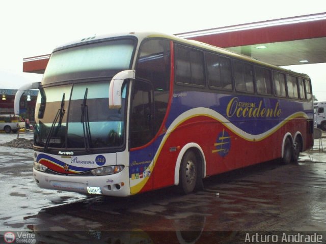 Expresos Occidente 344 por Arturo Andrade