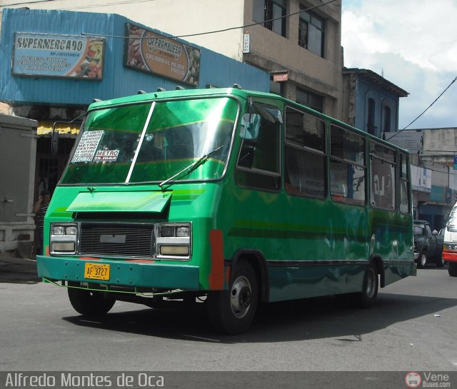 MI - Coop. de Transporte Las Cadenas 05 por Alfredo Montes de Oca