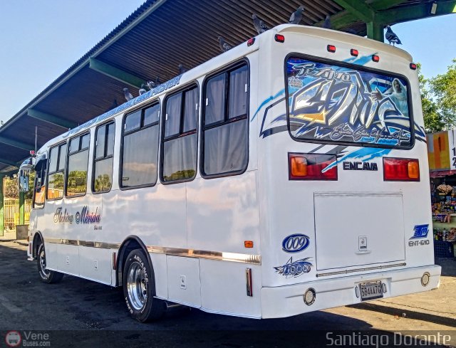 A.C. Mixta de Transporte T�chira M�rida R.L. 0009 por Santiago Dorante