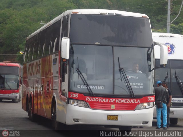 Rodovias de Venezuela 336 por Ricardo Ugas