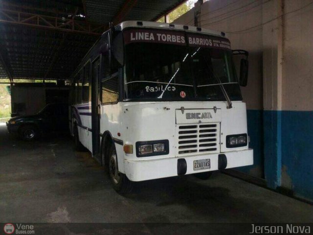 TA - A.C. Lnea Torbes Barrios 66 por Jerson Nova
