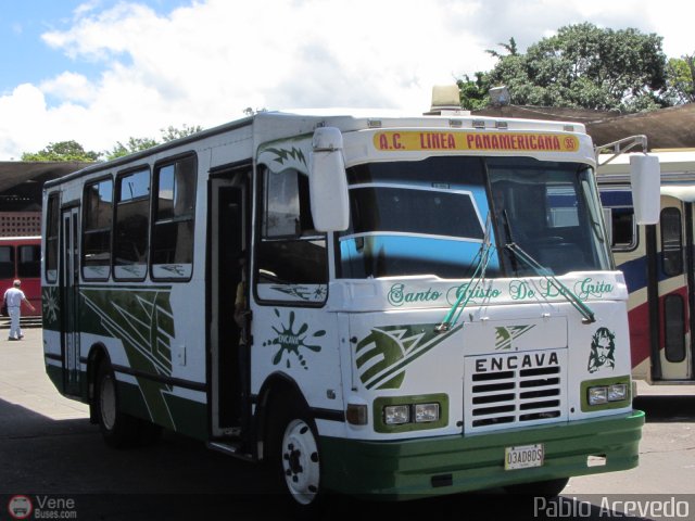 A.C. L�nea Panamericana 35 por Pablo Acevedo
