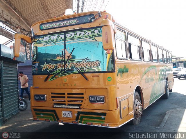 ZU - Colectivos Concepcin 043 por Sebastin Mercado